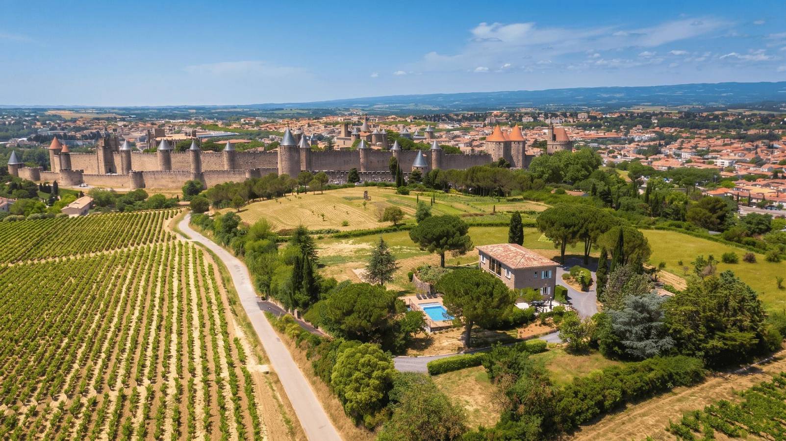 L'écrin de la Cité, Grand Panorama in Carcassonne, Carcassonne region