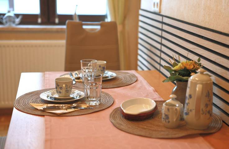 Ferienwohnung für 6 Personen, mit Garten und Pool am Rennsteig - 4