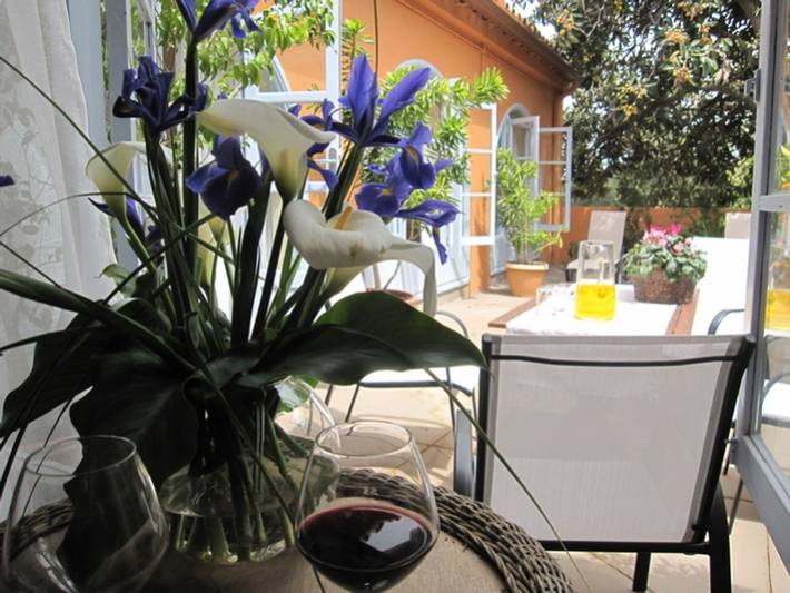 Gîte pour 4 personnes, avec jardin et terrasse, animaux acceptés à Santa Brígida - 2