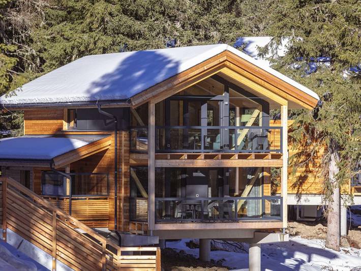 Ferienhaus für 8 Personen, mit Whirlpool und Sauna sowie Balkon an der Turracher Höhe