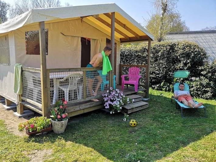 Gîte pour 4 personnes, avec Bassin pour enfant à Challans - 3