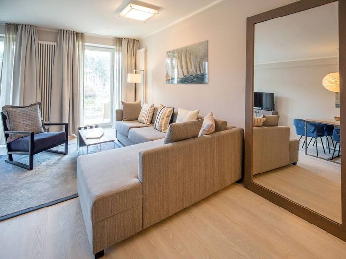 Ferienwohnung für 4 Personen, mit Balkon auf Rügen