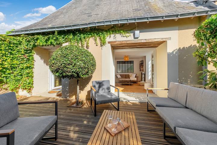 Apartamento entero, Le Laurier - Centre-ville - Petfriendly in Laval, Mayenne (desambiguación)