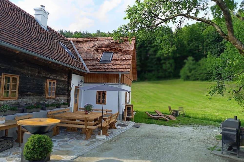 Bauernhaus \"Landlust\", 2 Bäder, Wc, 3 Schlafräume - Ferienhaus Grabenhansl in Gemeinde Stubenberg, Steirerland