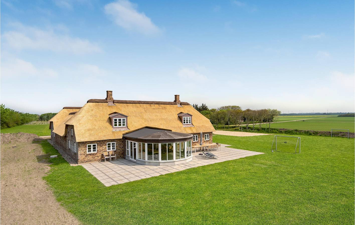 Ferienhaus für 22 Personen mit Garten in Tim, Ringkøbing-Skjern