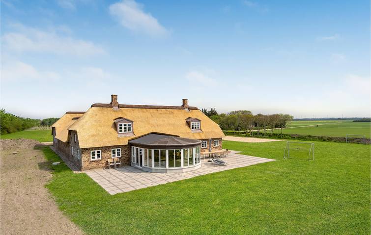 Ferienhaus für 22 Personen mit Whirlpool in Tim, Ringkøbing-Skjern