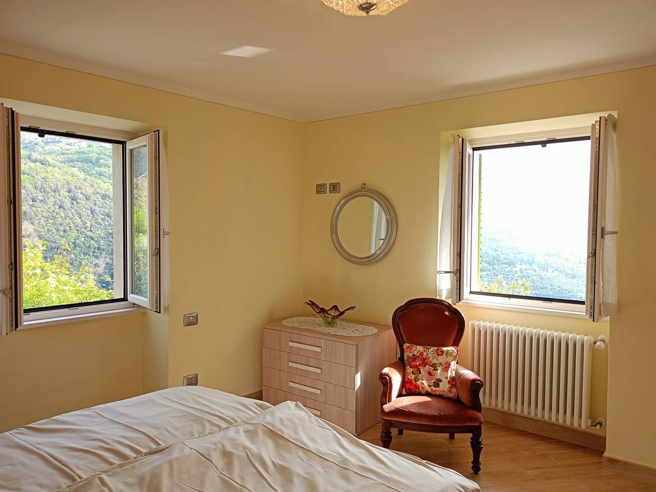 Appartamento intero, Appartamento 'El Pià' con vista lago e giardino privato in Tignale, Prealpi Gardesane