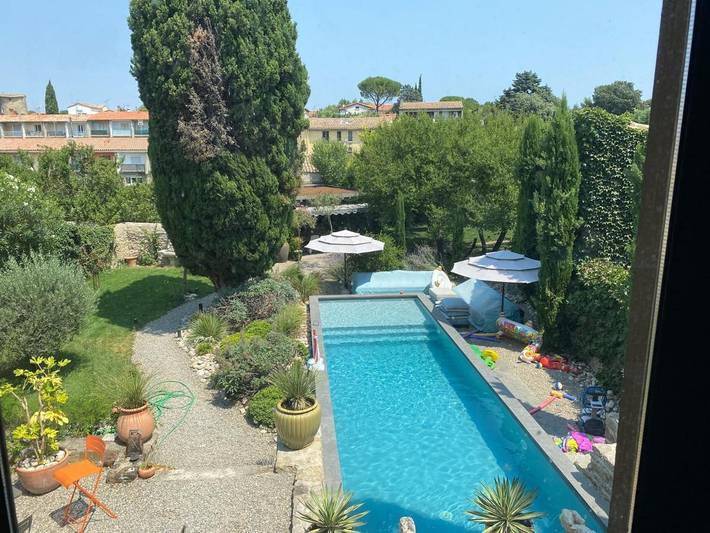 Villa pour 12 personnes, avec jardin et piscine ainsi que vue et bassin pour enfant à Carcassonne - 3