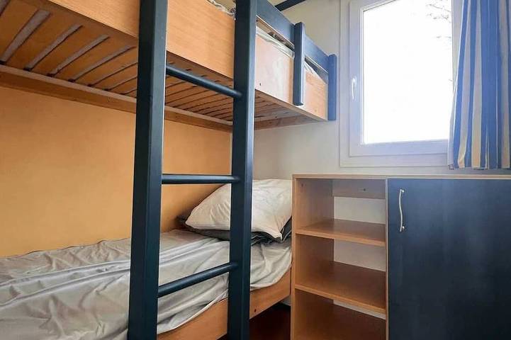 Mobil home pour 4 personnes à Athée - 4