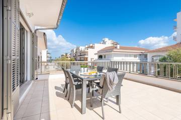Apartment in Santa Margalida, North Majorca für 4 