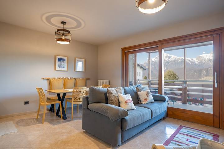 Appartamento per 4 persone, con terrazza in La Valsàssina