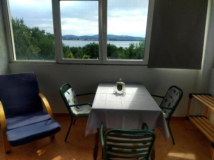 Ferienwohnung für 5 Personen, mit Terrasse und Ausblick, mit Haustier