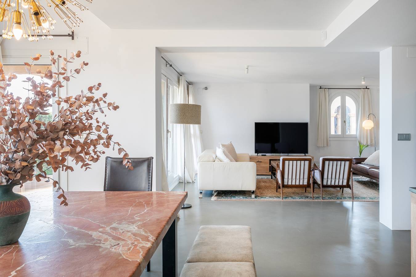 Villa "Almela's" avec une vue sur la mer spectaculaire, Wi-Fi et climatisation in Santa Pola, Costa Blanca