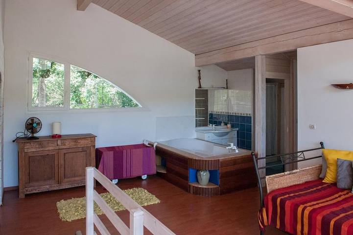 Villa pour 8 personnes, avec balcon à Seignosse - 2