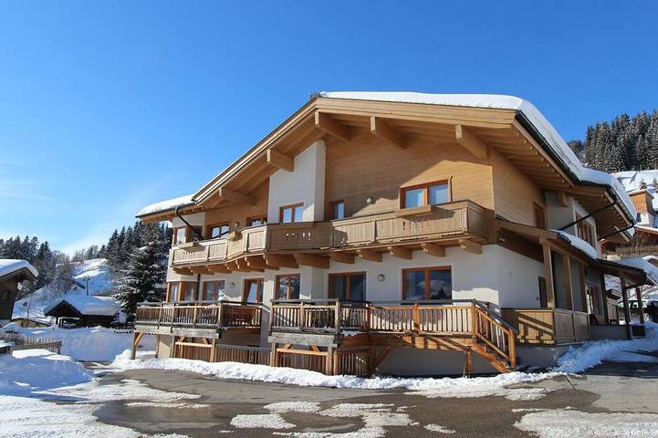 Hütte für 8 Personen, mit Balkon in Hinterglemm