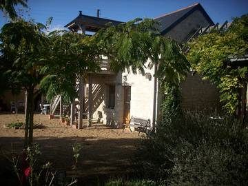 Chambre d’hôte pour 2 personnes, avec jardin, animaux acceptés dans Maine-et-Loire