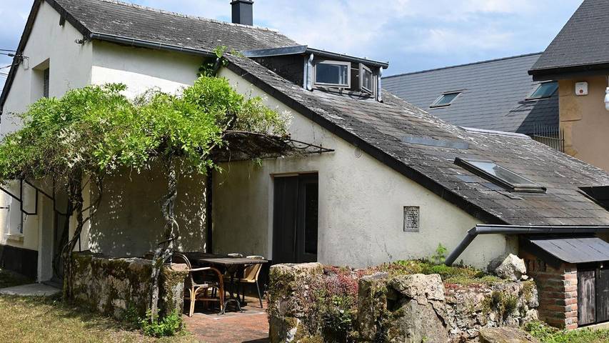Maison de vacances pour 7 personnes, avec jardin