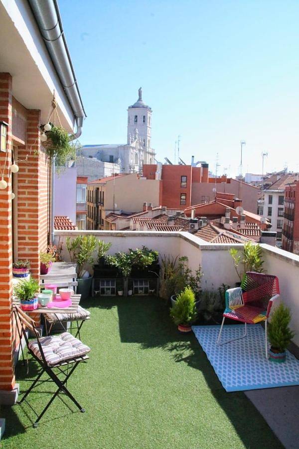 Gîte pour 3 personnes, avec vue et terrasse à Valladolid - 3