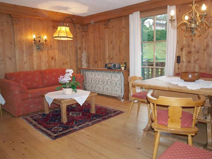 Ferienwohnung für 5 Personen, mit Sauna und Ausblick sowie Garten, mit Haustier in Kössen - 4