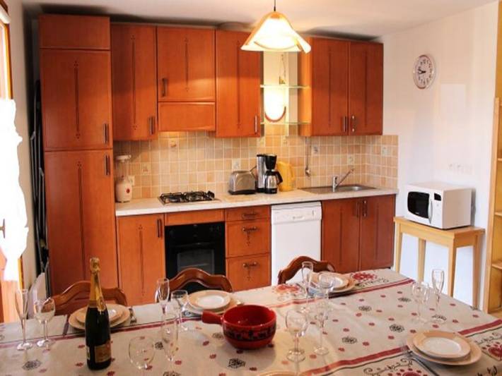 Chalet pour 10 personnes, avec balcon, adapté aux familles à Val Thorens - 3