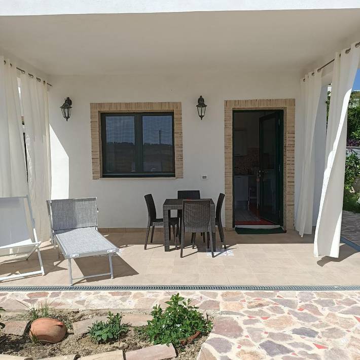 Ferienhaus für 2 Personen, mit Garten und Ausblick sowie Pool in Termoli - 3