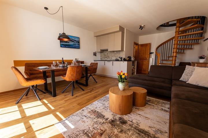 Ganze Ferienwohnung, Panorma Auszeit in Ladis, Serfaus-Fiss-Ladis
