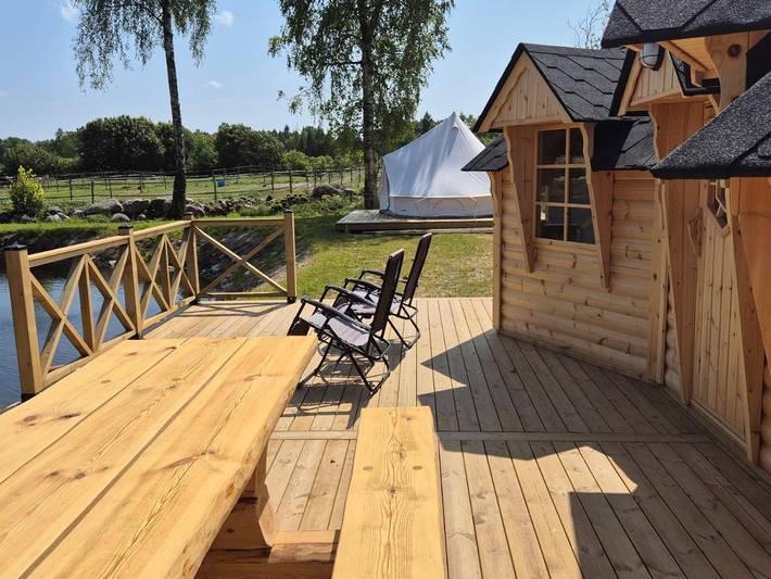 Bungalow für 2 Personen in Schweden - 3