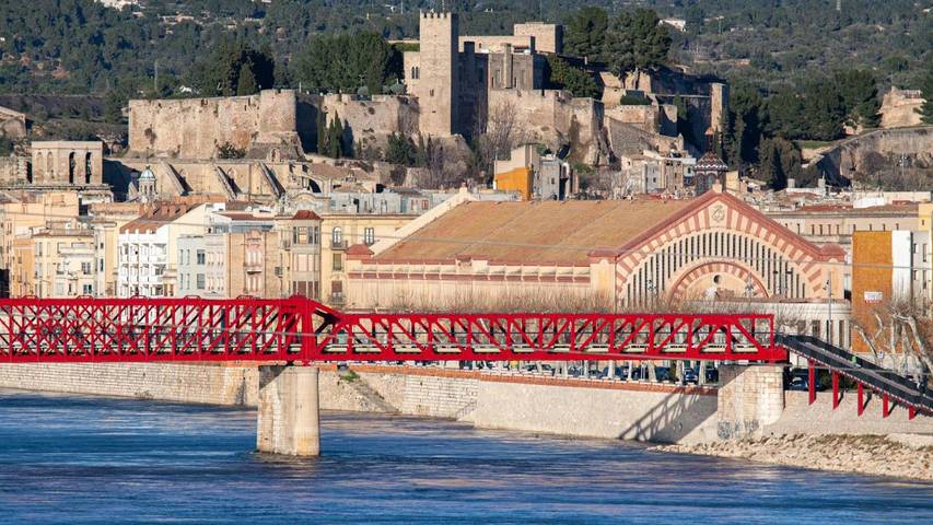 Gîte pour 4 personnes, avec balcon à Tortosa - 2