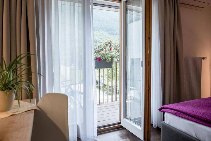 Hôtel pour 3 personnes, avec terrasse et vue dans Brigue - 4