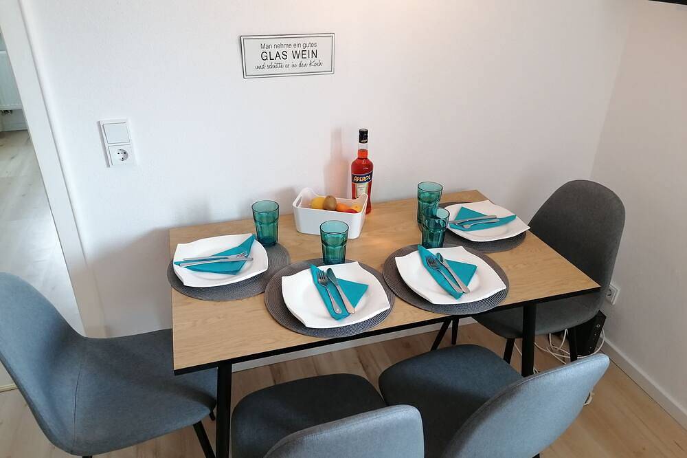 Ganze Wohnung, Casa Hintze I - beautiful 2 room apartment near the center in Kempten in Kempten, Bayerisch Schwaben