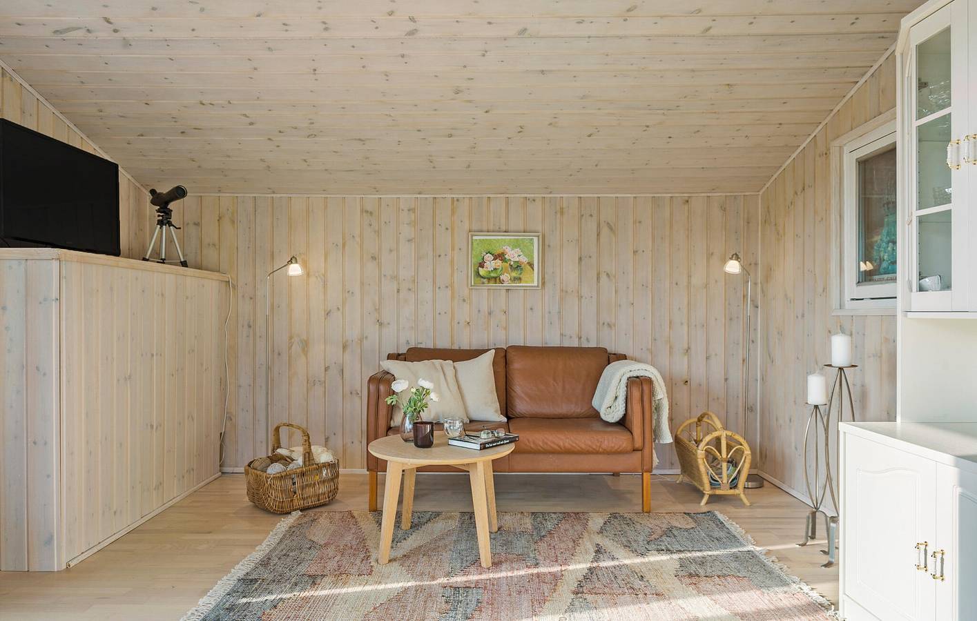 Ferienhaus für 5 Personen mit Terrasse in Næs, Vordingborg