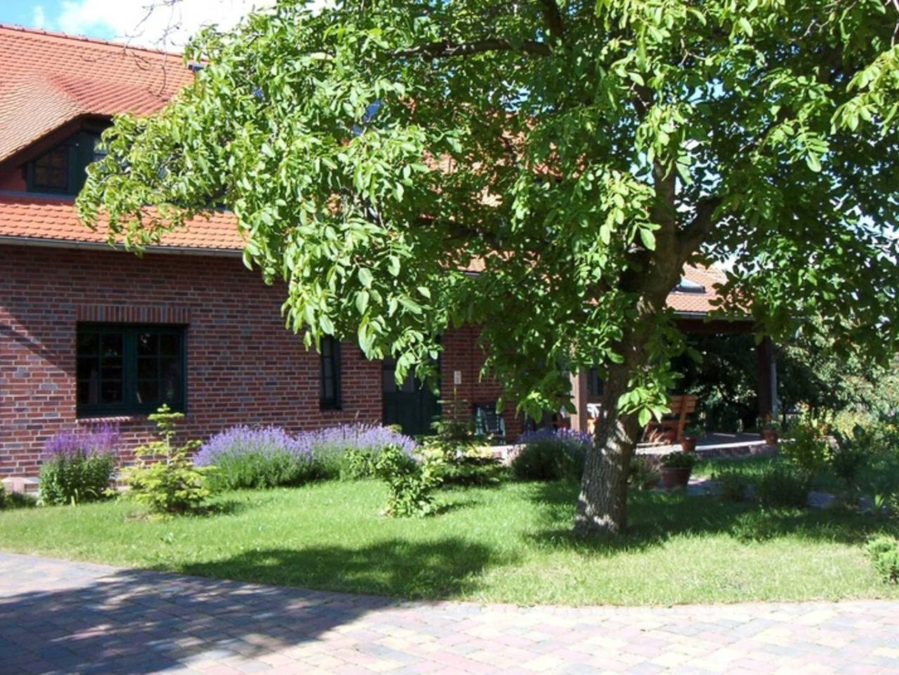 Ganze Ferienwohnung, Kräuter-Landhaus - Kräuter-Landhaus in Bad Schmiedeberg, Dübener Heide