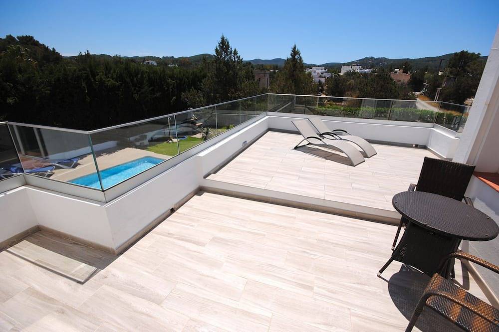 Villa moderna con piscina privada cerca de San Agustín y San Antonio in Sant Antoni de Portmany, Ibiza Oeste