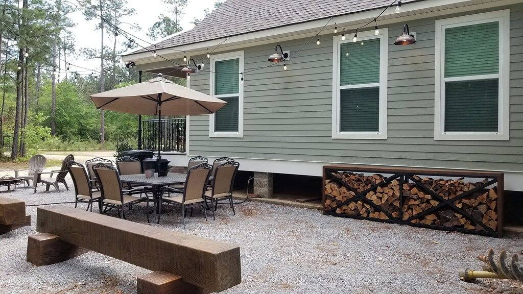 Neubau Land gemütliches Häuschen. in St. Tammany Parish