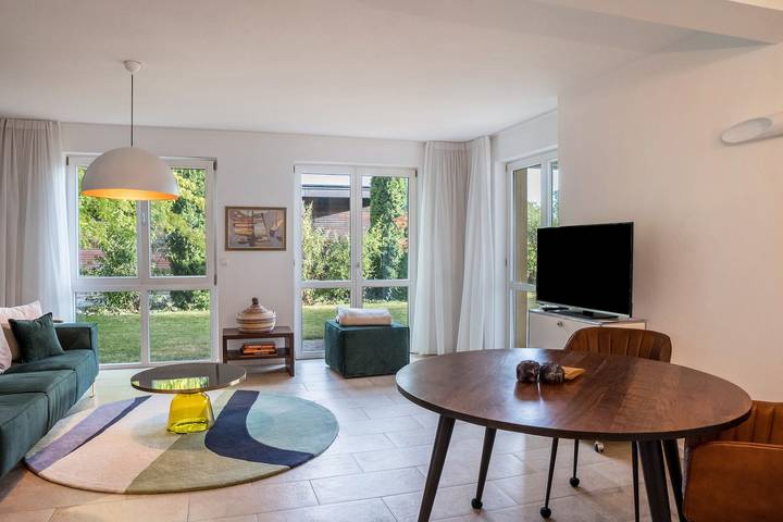 Ferienwohnung für 2 Personen, mit Garten in Wangen im Allgäu - 3