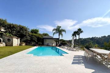 Villa pour 8 personnes, avec jardin et terrasse à Biot