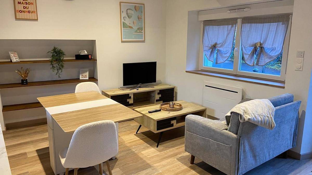 Appartement entier, Charmante maison in Pleumeleuc, Région de Rennes