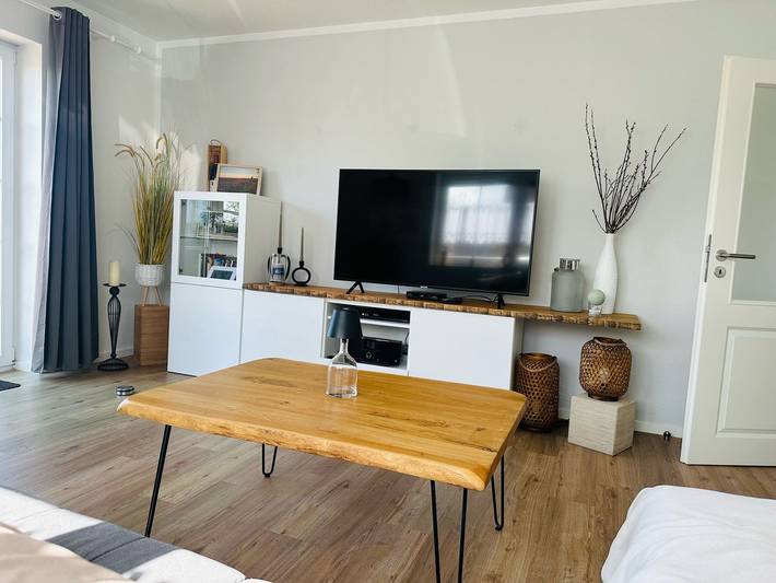 Ferienwohnung für 4 Personen, mit Garten und Ausblick sowie Terrasse, mit Haustier in Greetsiel - 2