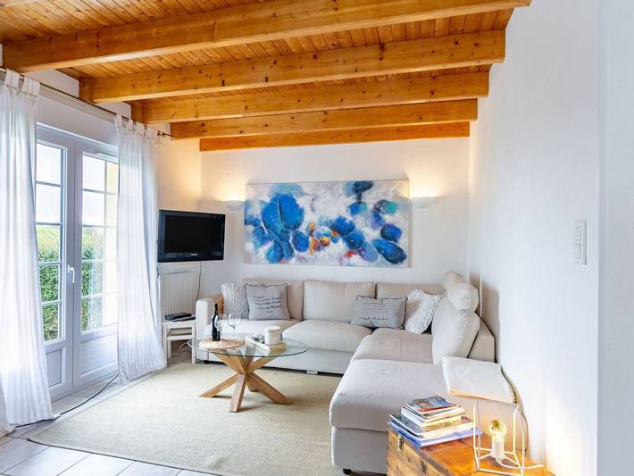 Location de vacances pour 2 personnes, avec jardin, animaux acceptés à Plounévez-Lochrist