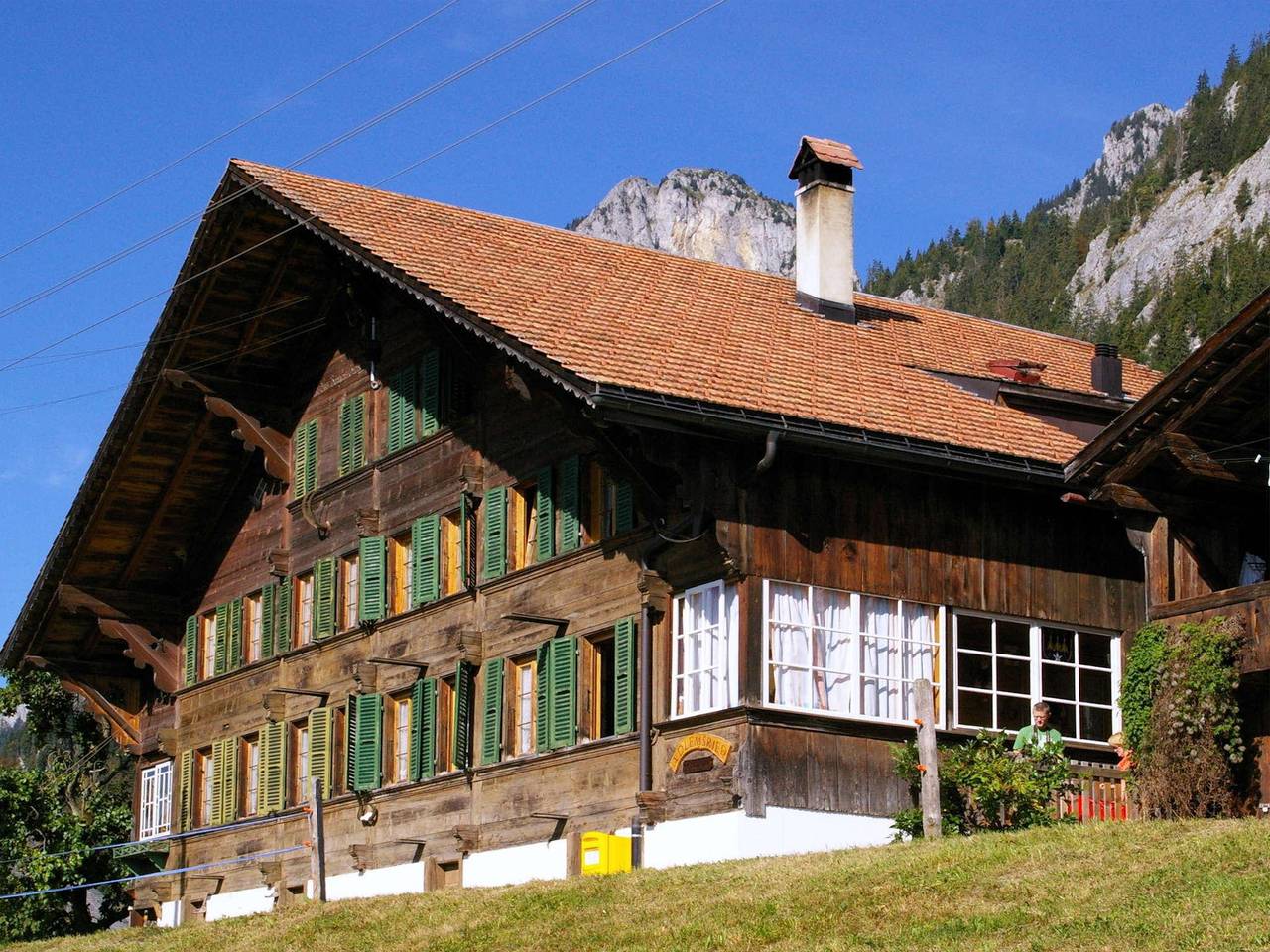 Hütte für 10 Personen in Boltigen, Berner Oberland