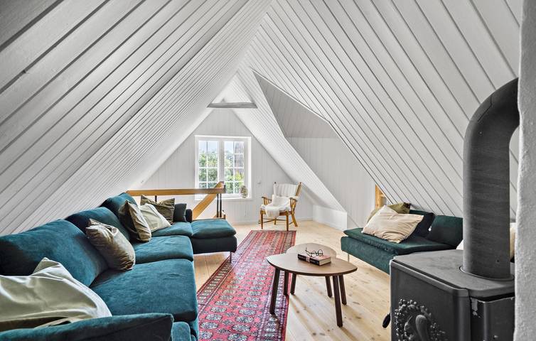 Ferienhaus für 8 Personen mit Garten in Faxe und Umgebung