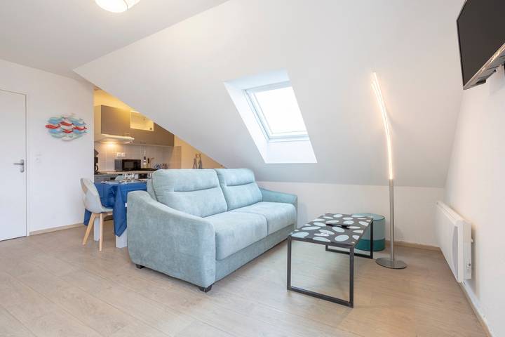 Apartamento de vacaciones para 4 personas, con jardín, Familias con niños - 1