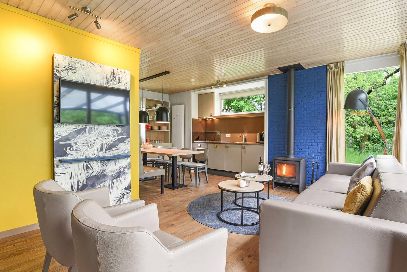 Landal Rabbit Hill — 8-persoons bungalow in Uddel, Veluwe