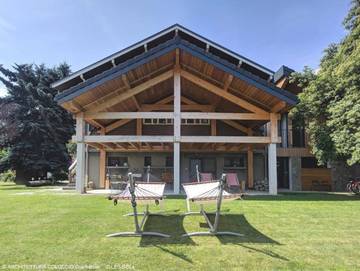 Chambre d’hôte pour 2 personnes, avec jardin et balcon à Saint-Jean-de-Maurienne
