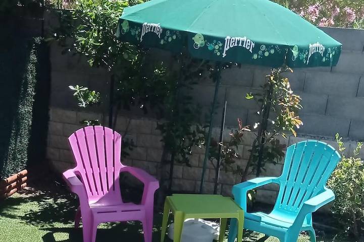 Gîte pour 2 personnes, avec terrasse et jardin à Salses-le-Château - 3