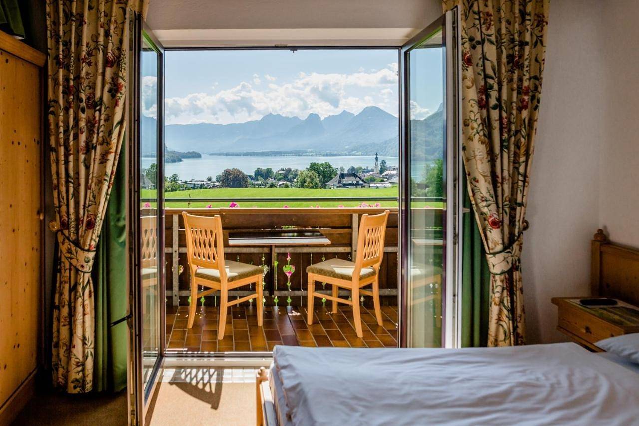 Ganze Wohnung, Pension Mozartblick in St. Gilgen, Sankt Gilgen