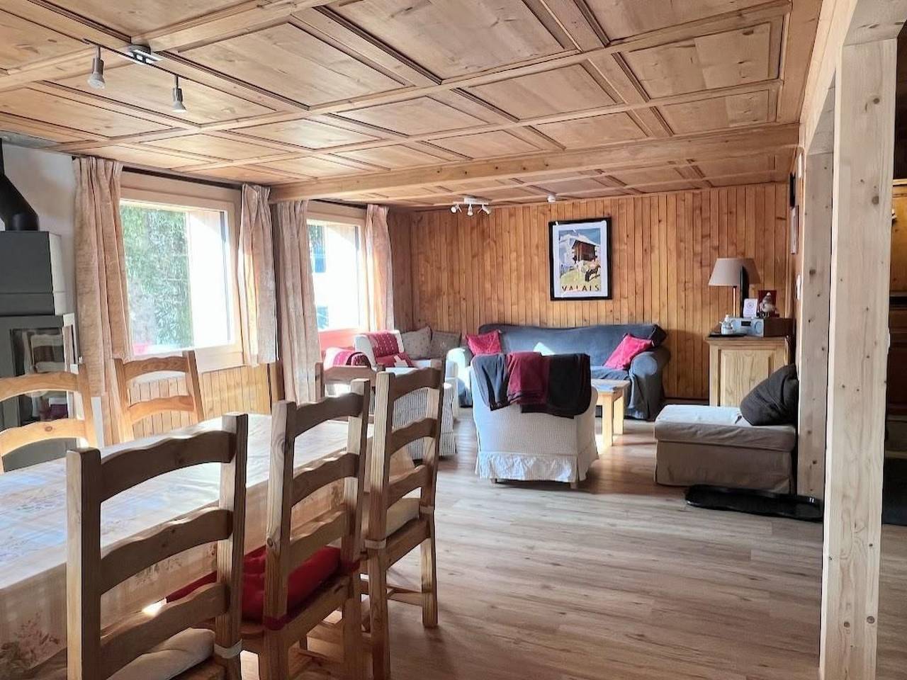 Ganze Wohnung, River App., Morgins in Morgins, Troistorrents