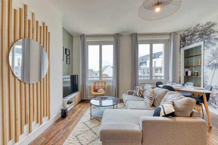 Gîte pour 8 personnes, adapté aux familles à Rouen - 3