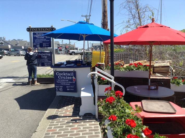 Vacation rental for 4 people, with terrace and pool in Wells (Maine)