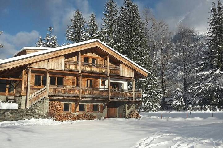 Chalet für 12 Personen, mit Garten, mit Haustier